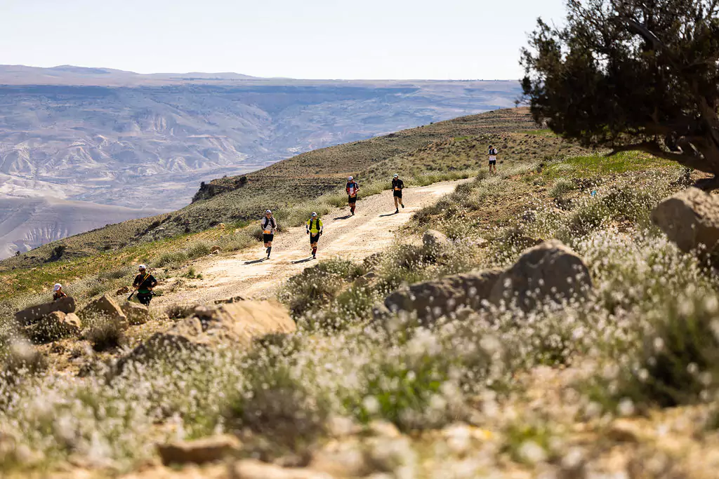 Circuits d'aventure en Jordanie, y compris des courses de marathon, des randonnées à vélo et des trekkings en Jordanie